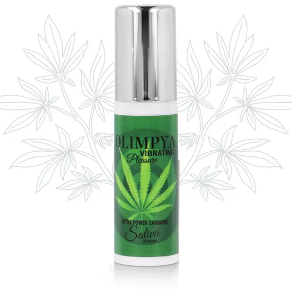 OLIMPYA - Vibrador líquido potenciador de placer con Cannabis sativa - Imagen 2