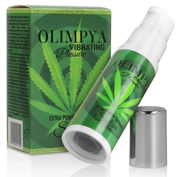 OLIMPYA - Vibrador líquido potenciador de placer con Cannabis sativa - Imagen 4