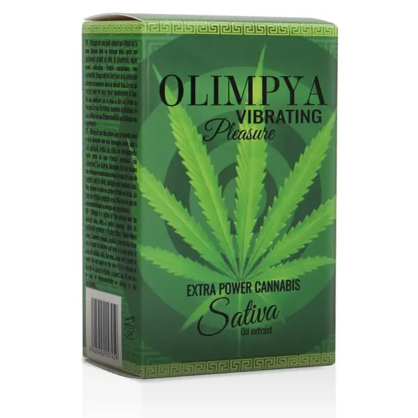 OLIMPYA - Vibrador líquido potenciador de placer con Cannabis sativa - Imagen 5