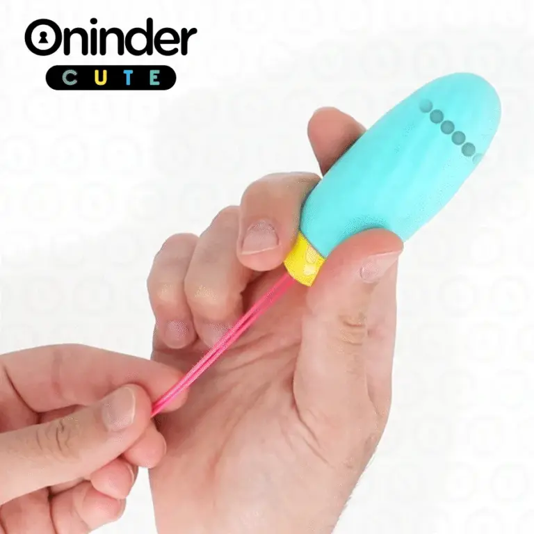 ONINDER CUTE - Huevo Vibrador con Control Remoto y Movimiento en Ondas