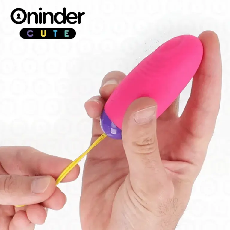 ONINDER CUTE - Huevo Vibrador con App y Movimientos en Ondas