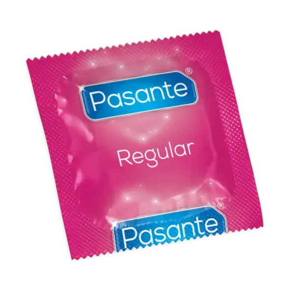 PASANTE - CONDOM GAMA REGULAR 12 UNIDADES - Imagen 3
