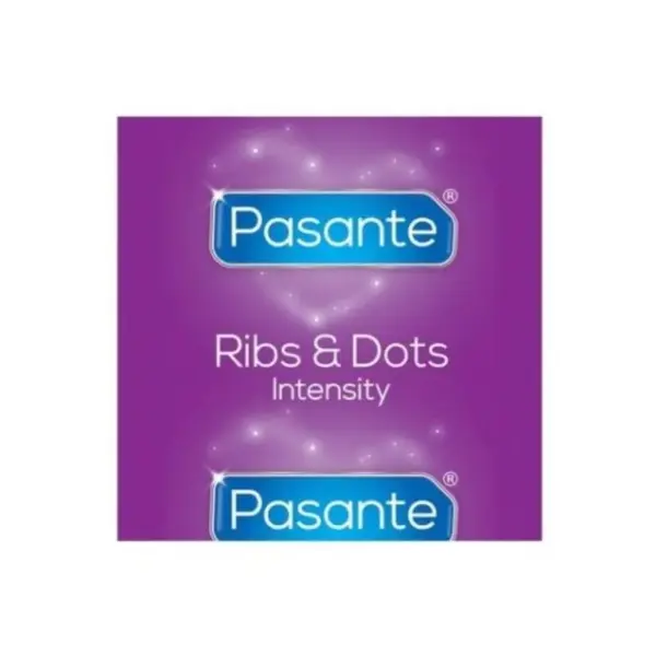 PASANTE - INTENSITY BULK PRESERVATIVOS MULTITEXTURIZADOS 144 UNIDADES - Imagen 2
