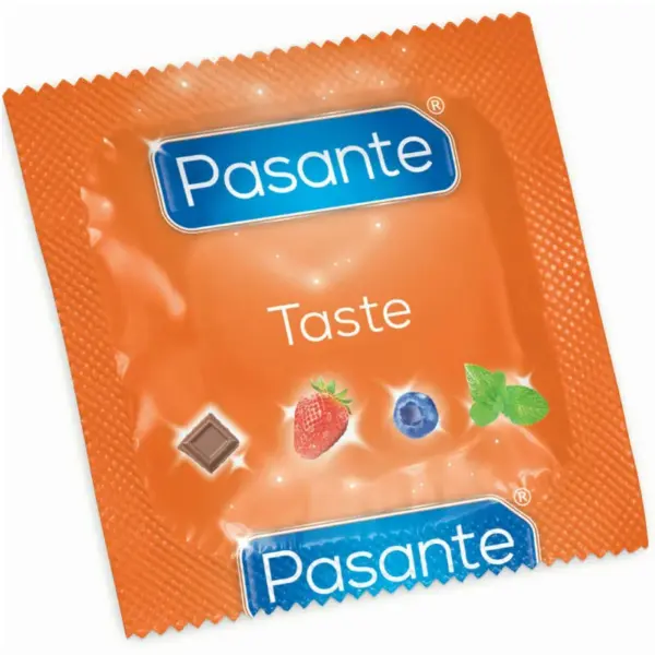 PASANTE - PRESERVATIVO SABOR ARANDANO BOLSA 144 UNIDADES - Imagen 2