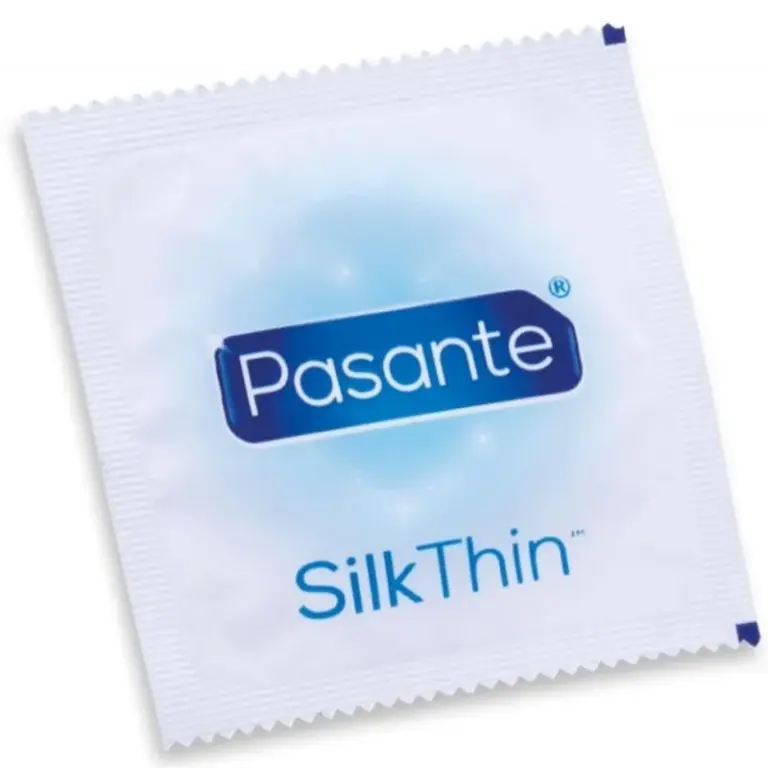 Pasante - Preservativo Silk Thin MS Fino 144 Unidades