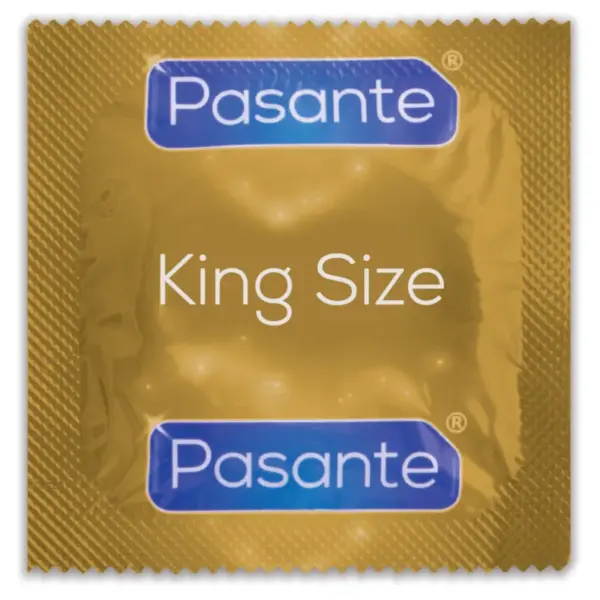 Preservativos King MS Largos y Anchos - 12 Unidades para Mayor Comodidad - Imagen 2