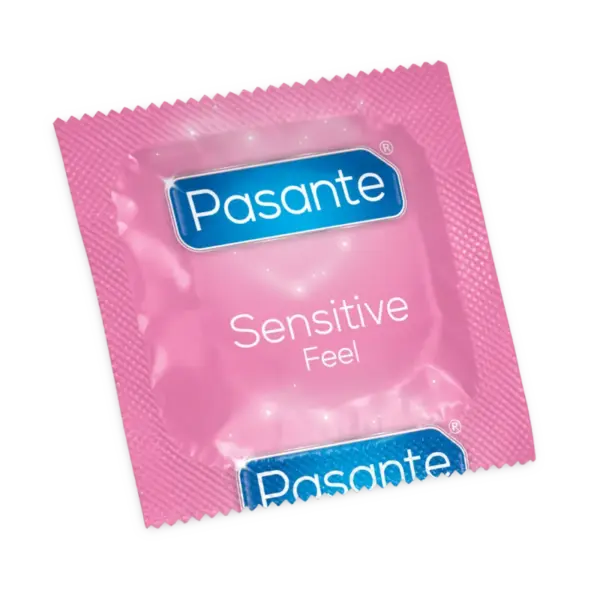 Pasante - Preservativos Sensitive Ultrafino 3 Unidades para Placer Intenso - Imagen 2