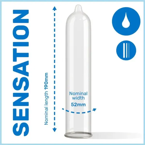Pasante - Preservativos Sensitive Ultrafino 3 Unidades para Placer Intenso - Imagen 3
