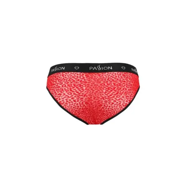 PASSION - Slip Mike Rojo L/XL - Lencería Erótica para Hombres - Imagen 6