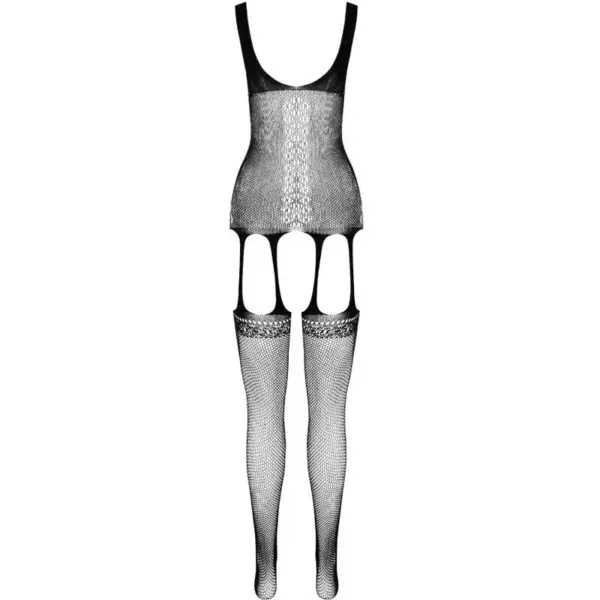 PASSION - Bodystocking ecológico negro de la colección ECO BS007 - Imagen 4