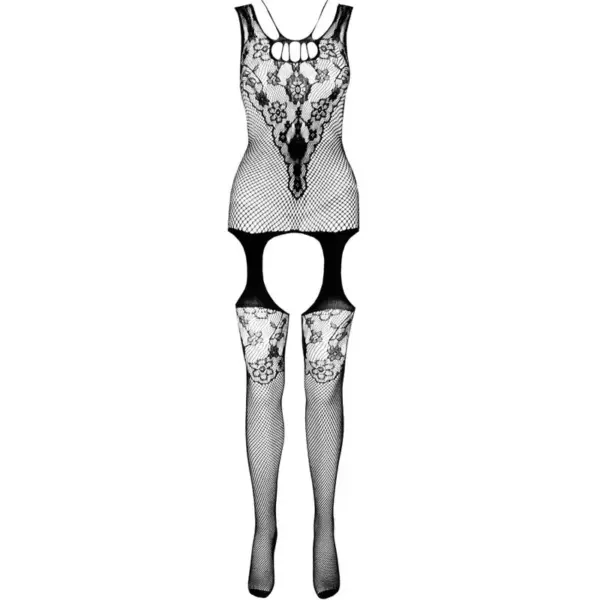 PASSION - Bodystocking ecológico negro para una seducción sostenible - Imagen 3