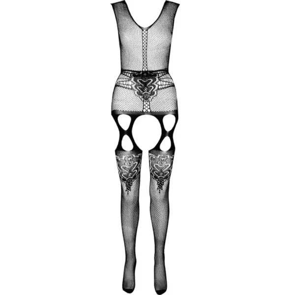 PASSION - Eco Collection Bodystocking Eco BS014 Negro - Imagen 3
