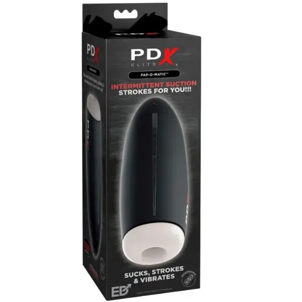 PDX ELITE - Masturbador Stroker Fap-O-Matic Ondas Estimuladoras & Vibrador - Imagen 3