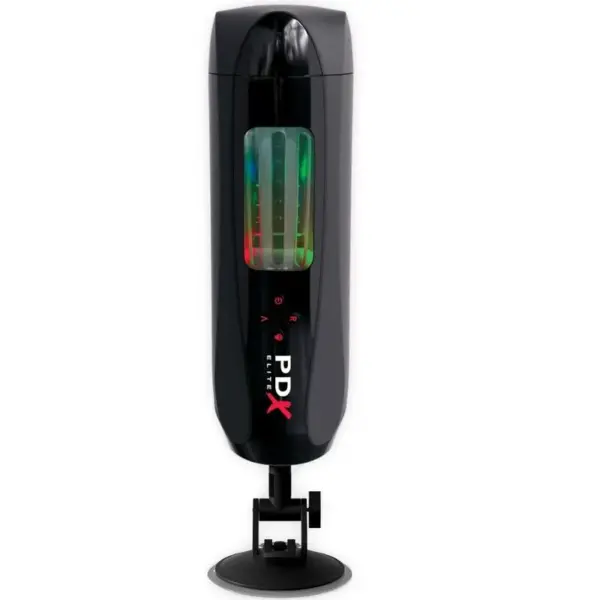 PDX ELITE - Masturbador Stroker Ultimate Milker 2 Giratorio y Vibrador - Imagen 2