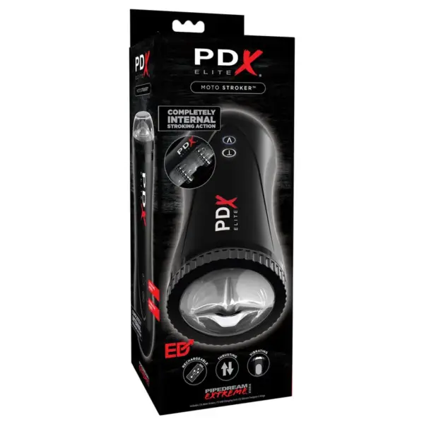 PDX ELITE - Moto Stroker Masturbador Erótico Automático - Imagen 5