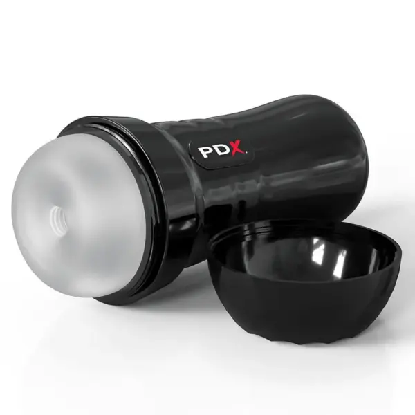 PDX EXTREME - Slide & Glide Masturbador Autolubricante Transparente - Imagen 2