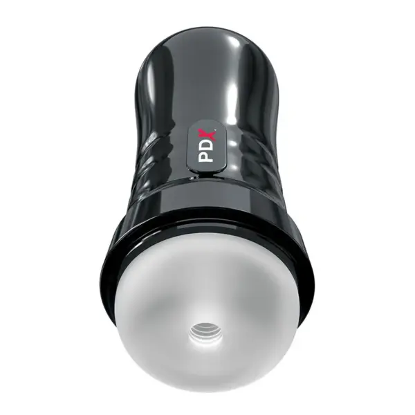 PDX EXTREME - Slide & Glide Masturbador Autolubricante Transparente - Imagen 3