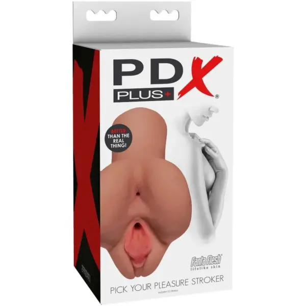 PDX PLUS - Pick Your Pleasure Masturbador Doble para Variedad y Placer - Imagen 4