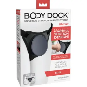 PIPEDREAMS - Body Dock Élite Harness: Arnés Ergonómico Sin Complicaciones