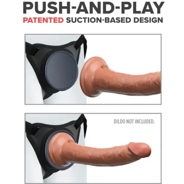 PIPEDREAMS - Body Dock Élite Harness: Arnés Ergonómico Sin Complicaciones - Imagen 4