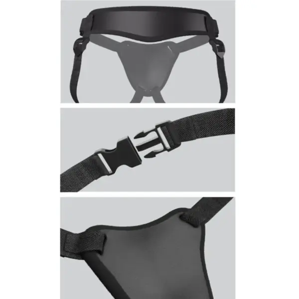 PIPEDREAMS - Body Dock Élite Harness: Arnés Ergonómico Sin Complicaciones - Imagen 6