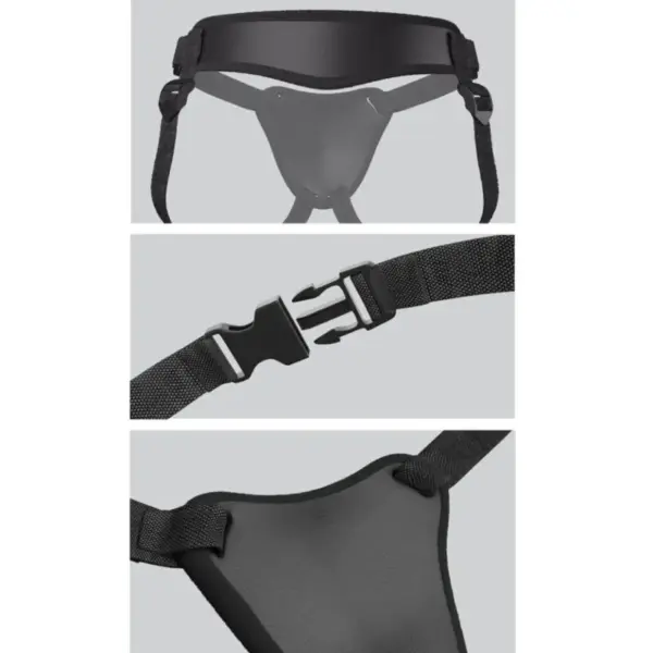 PIPEDREAMS - Body Dock Élite Mini Harness: Sin Anillos y Sin Complicaciones - Imagen 6