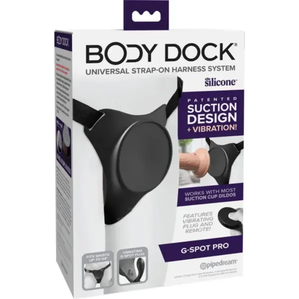Pipedreams - Body Dock G-Spot Pro Harness con Vibración