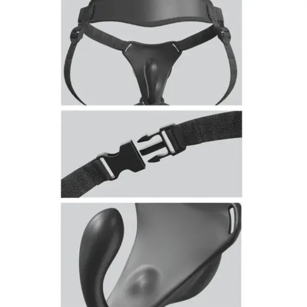 Pipedreams - Body Dock G-Spot Pro Harness con Vibración - Imagen 6