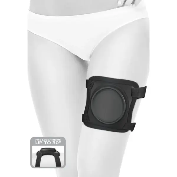 Pipedreams - Body Dock Lap Strap Harness para Placer Sin Límites - Imagen 2