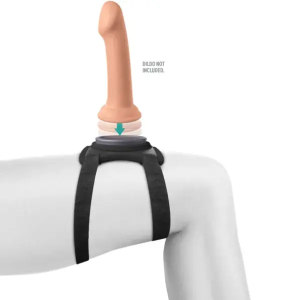 Pipedreams - Body Dock Lap Strap Harness para Placer Sin Límites - Imagen 3