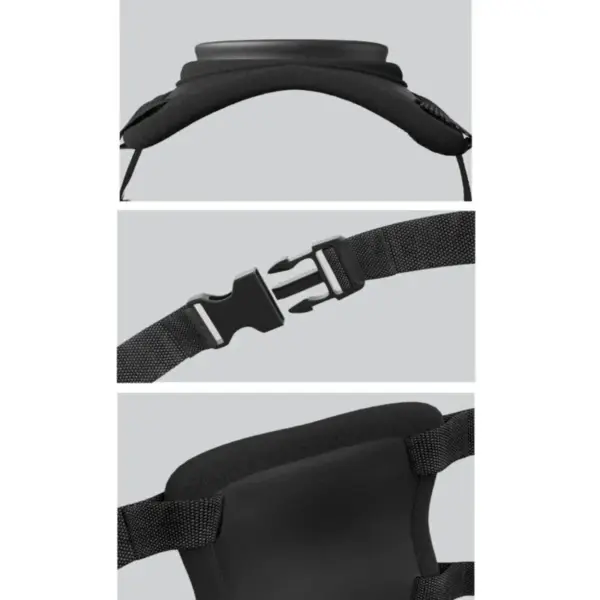 Pipedreams - Body Dock Lap Strap Harness para Placer Sin Límites - Imagen 6