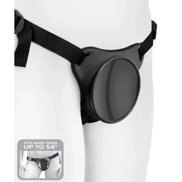 Pipedreams - Body Dock Original Harness para Juguetes Eróticos - Imagen 2