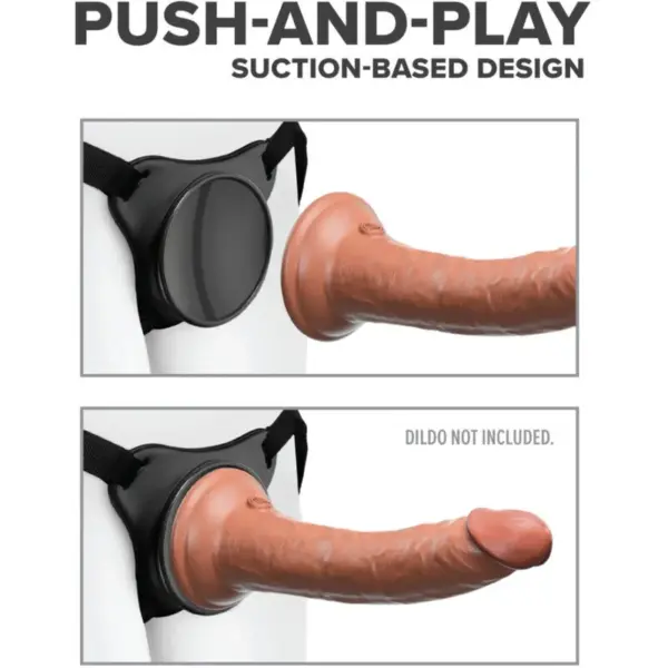 Pipedreams - Body Dock Original Harness para Juguetes Eróticos - Imagen 4