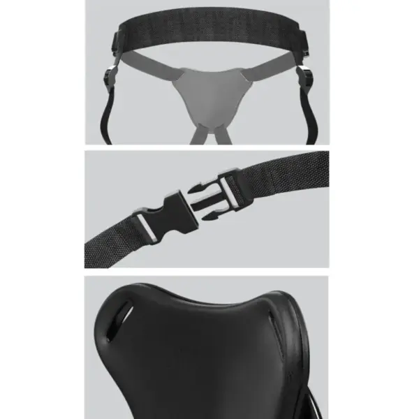 Pipedreams - Body Dock Original Harness para Juguetes Eróticos - Imagen 6