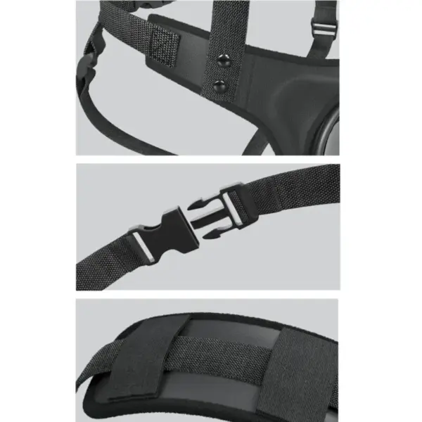 Pipedreams - Body Dock Strap-On Suspenders para una Experiencia Erótica Sin Complicaciones - Imagen 6