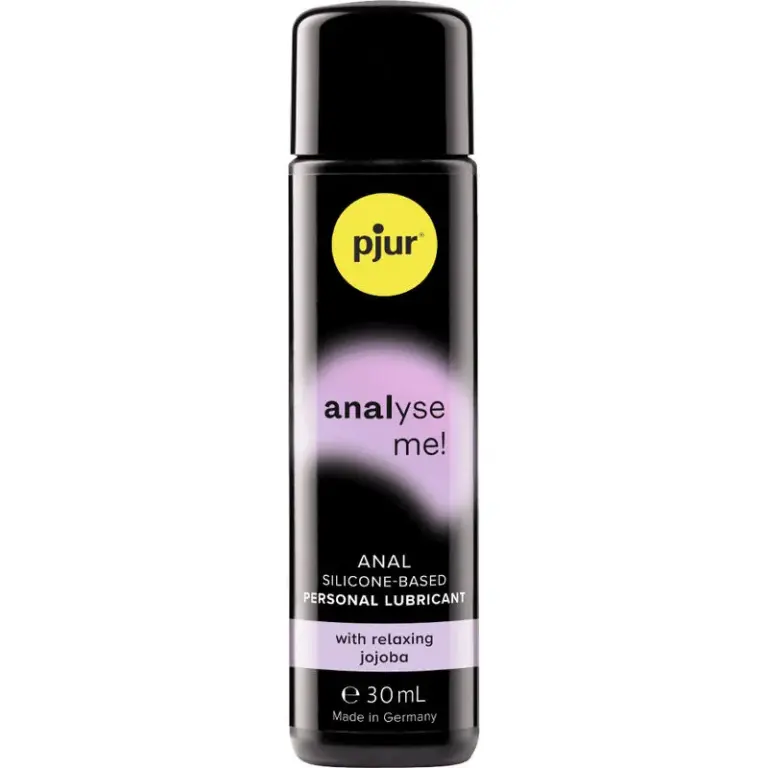 PJUR - Analyse Me Gel Relajante Anal 30 ML - Lubricante de Silicona para Placer Sin Dolor