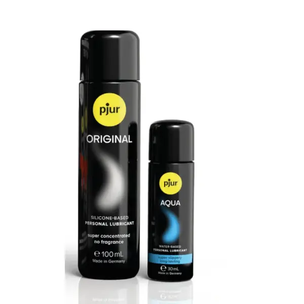 PJUR - Set 30th Anniversary PJUR Original 100 ml + PJUR Aqua 30 ml de Regalo - Imagen 2