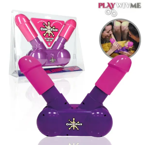 Play Wiv Me - Cum Face Juego de Fiesta para Diversión Sin Límites - Imagen 2