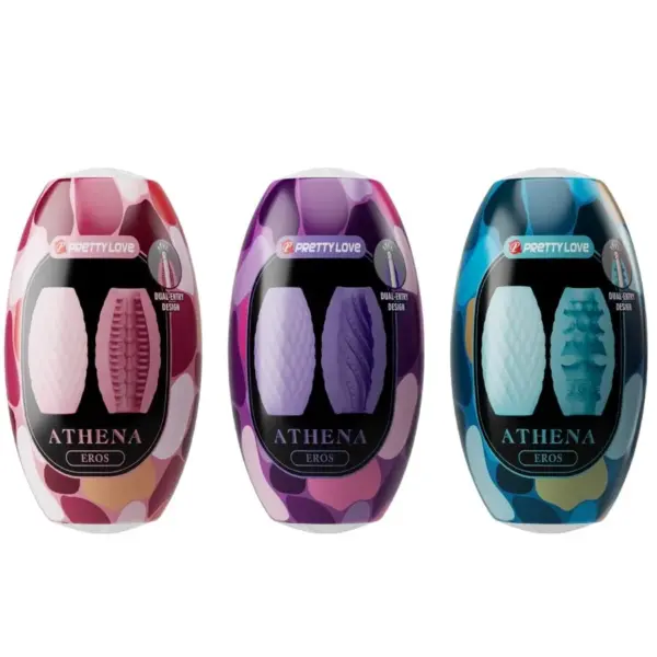 Pretty Love - Athena Eros Pack 15 Masturbadores Masculinos Varios - Imagen 6