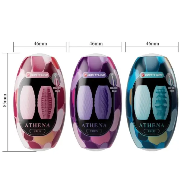 Pretty Love - Athena Eros Pack 15 Masturbadores Masculinos Varios - Imagen 7