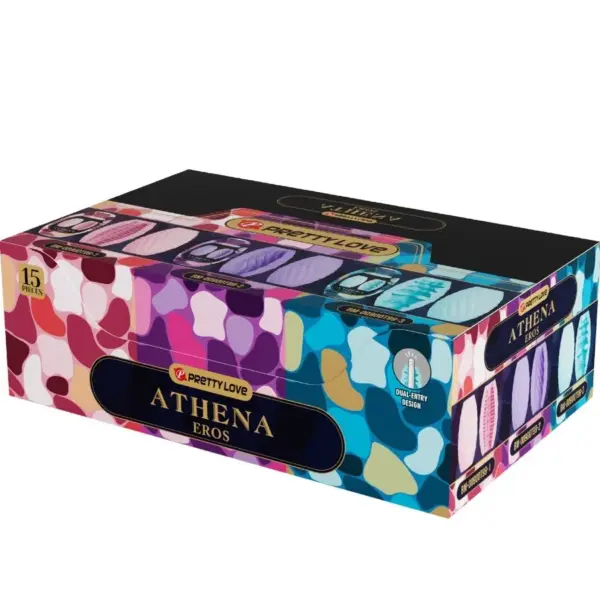 Pretty Love - Athena Eros Pack 15 Masturbadores Masculinos Varios - Imagen 9