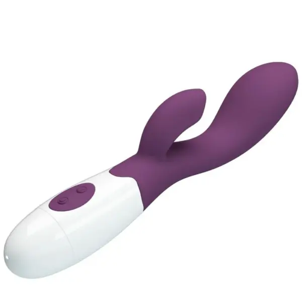 Pretty Love - Vibrador Punto G Morado - Imagen 4