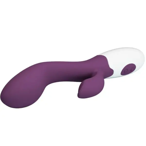 Pretty Love - Vibrador Punto G Morado - Imagen 5