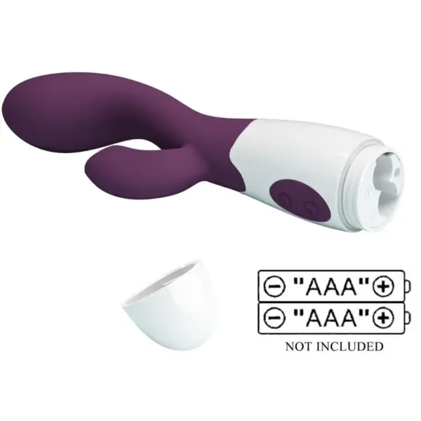 Pretty Love - Vibrador Punto G Morado - Imagen 9