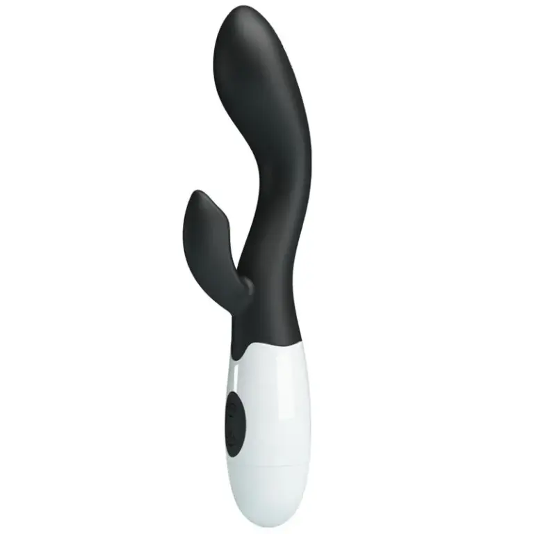 Pretty Love - Vibrador Punto G Negro con Potentes Vibraciones