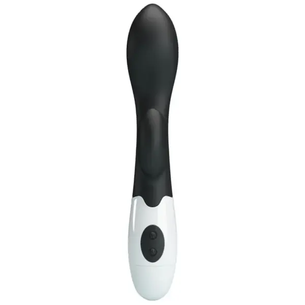 Pretty Love - Vibrador Punto G Negro con Potentes Vibraciones - Imagen 2