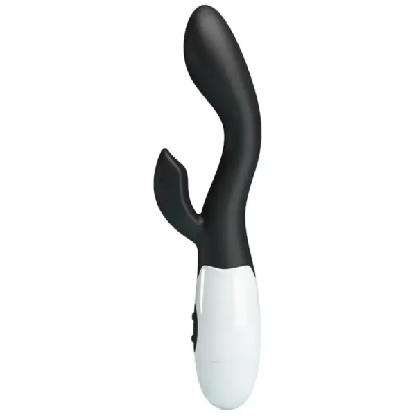 Pretty Love - Vibrador Punto G Negro con Potentes Vibraciones - Imagen 3