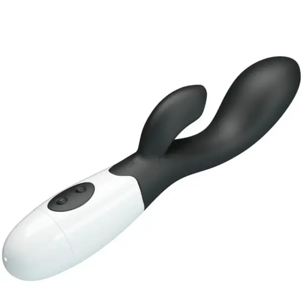 Pretty Love - Vibrador Punto G Negro con Potentes Vibraciones - Imagen 4