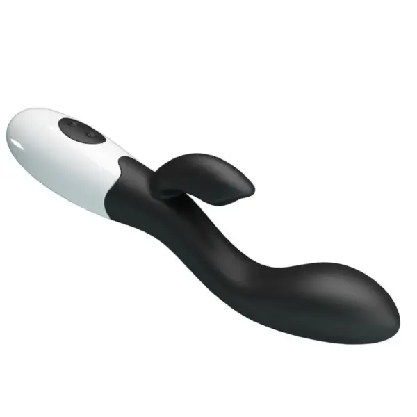Pretty Love - Vibrador Punto G Negro con Potentes Vibraciones - Imagen 5