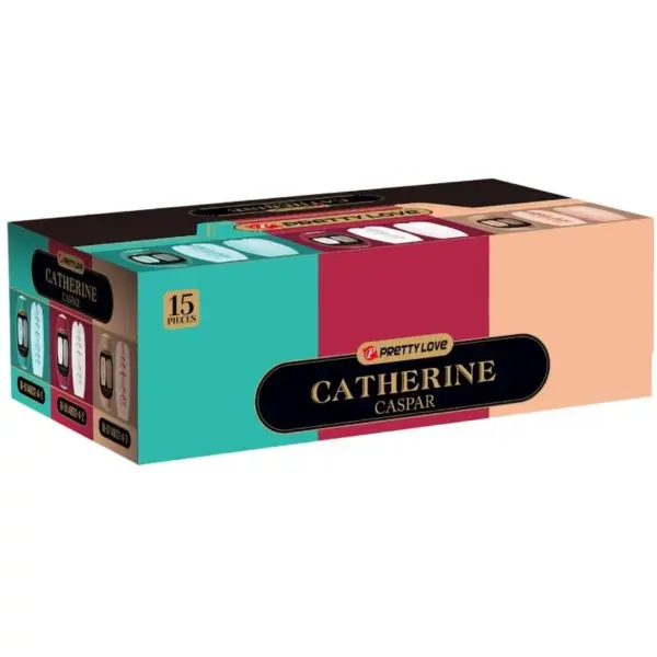 Pretty Love - Caspar Pack 15 Masturbadores Masculinos Varios - Imagen 8